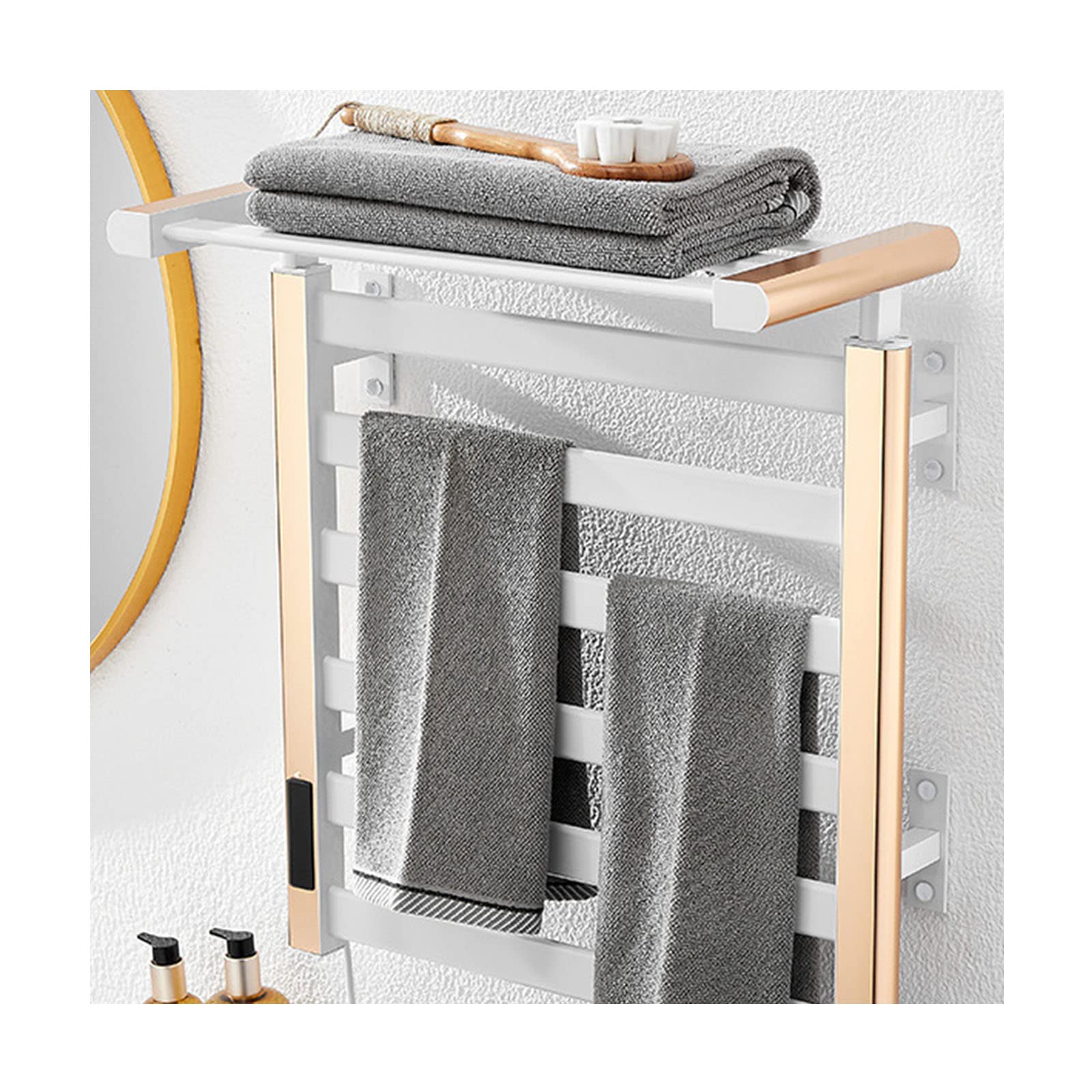 Chauffe-serviettes 190W idéal pour des serviettes chaudes à la sortie du bain