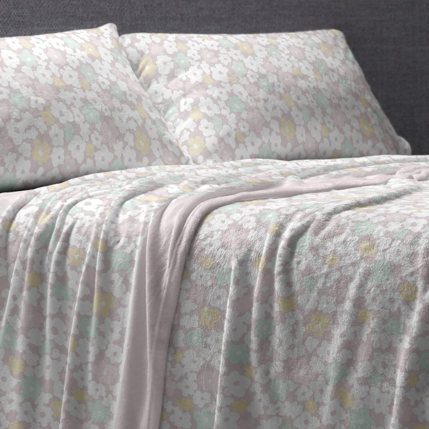 Burrito Blanco | Sábanas de Coralina | Cama de 150cm. (+Medidas Disponibles) | Diseño 995 | Color Nude (150x190/200cm.)