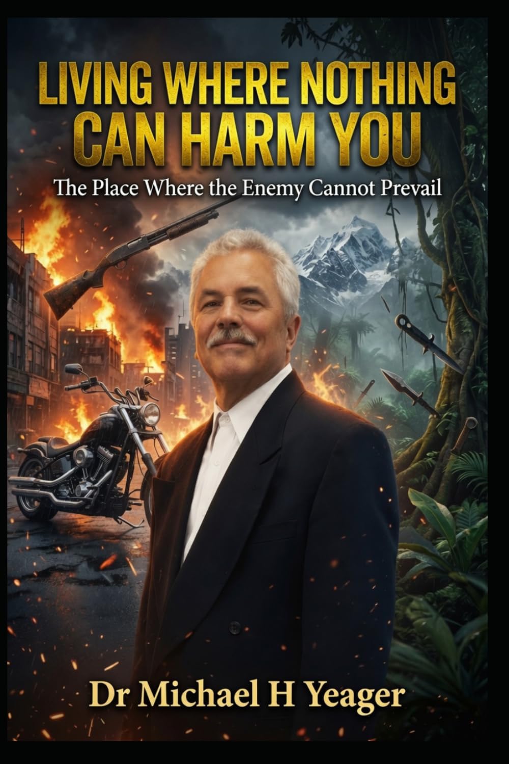 LIVING WHERE NOTHING CAN HARM YOU: The Place Where the Enemy Cannot Prevail