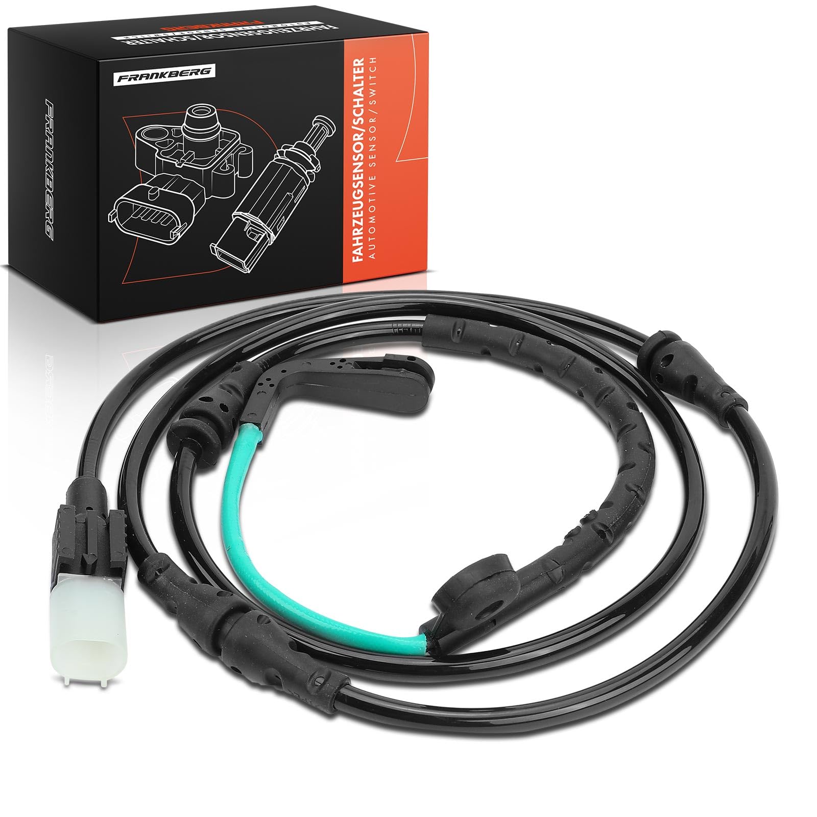 Frankberg Indicador de desgaste 2 Polos Compatible con Discovery IV L319 Discovery III L319 Replace# SEM500070,EUR1479