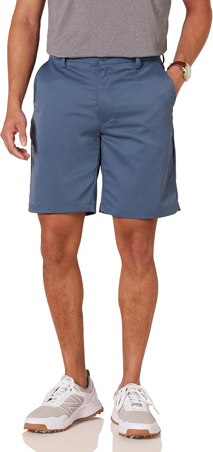  Essentials Men's Classic-Fit Stretch Golf Short (Available in Big & Tall) : Clothing, Shoes & Jewelry