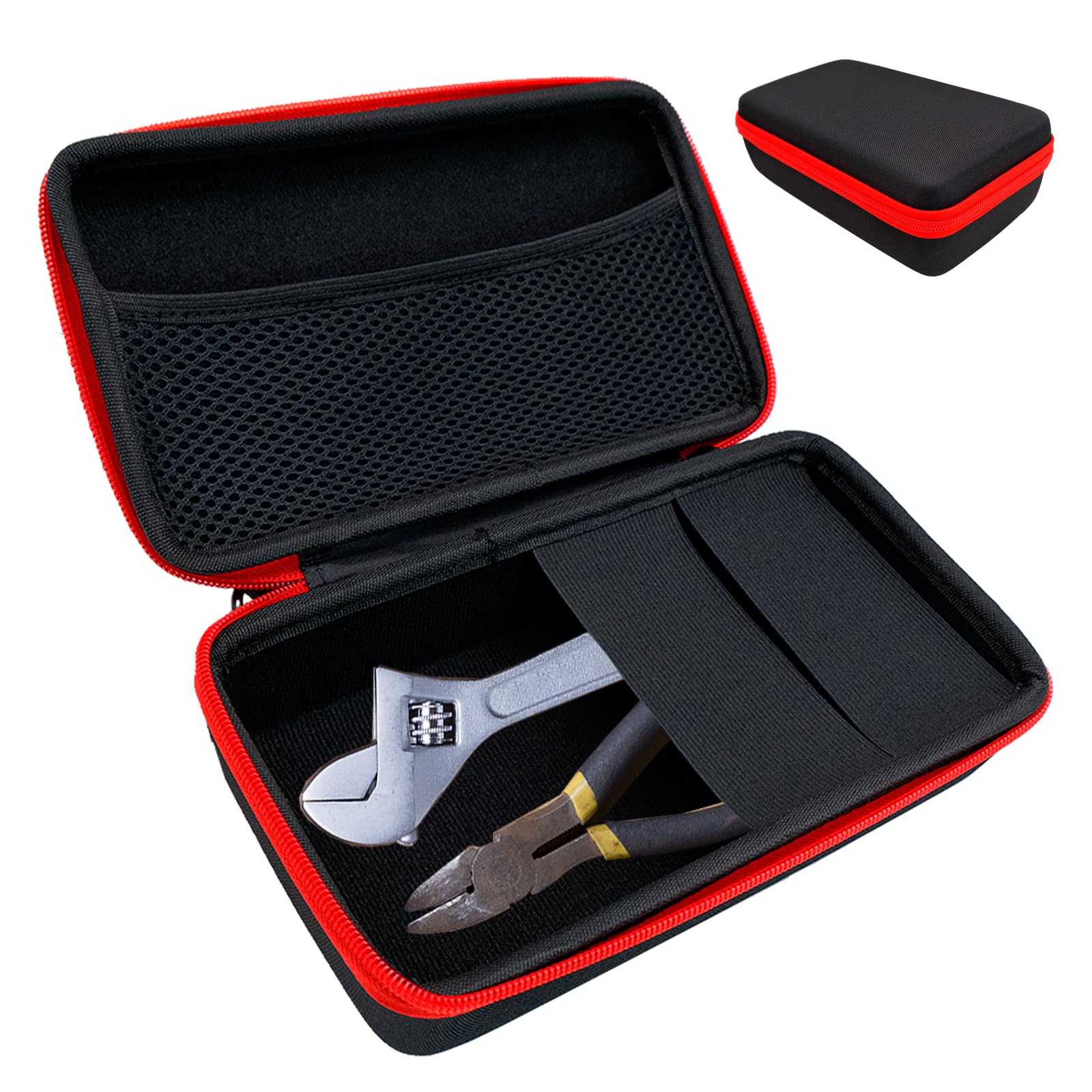 Fahibin EVA Tool Pouch, Tool Container Bag, Storage Case Tool Bag,EVA Hard Shell Tool Organizer