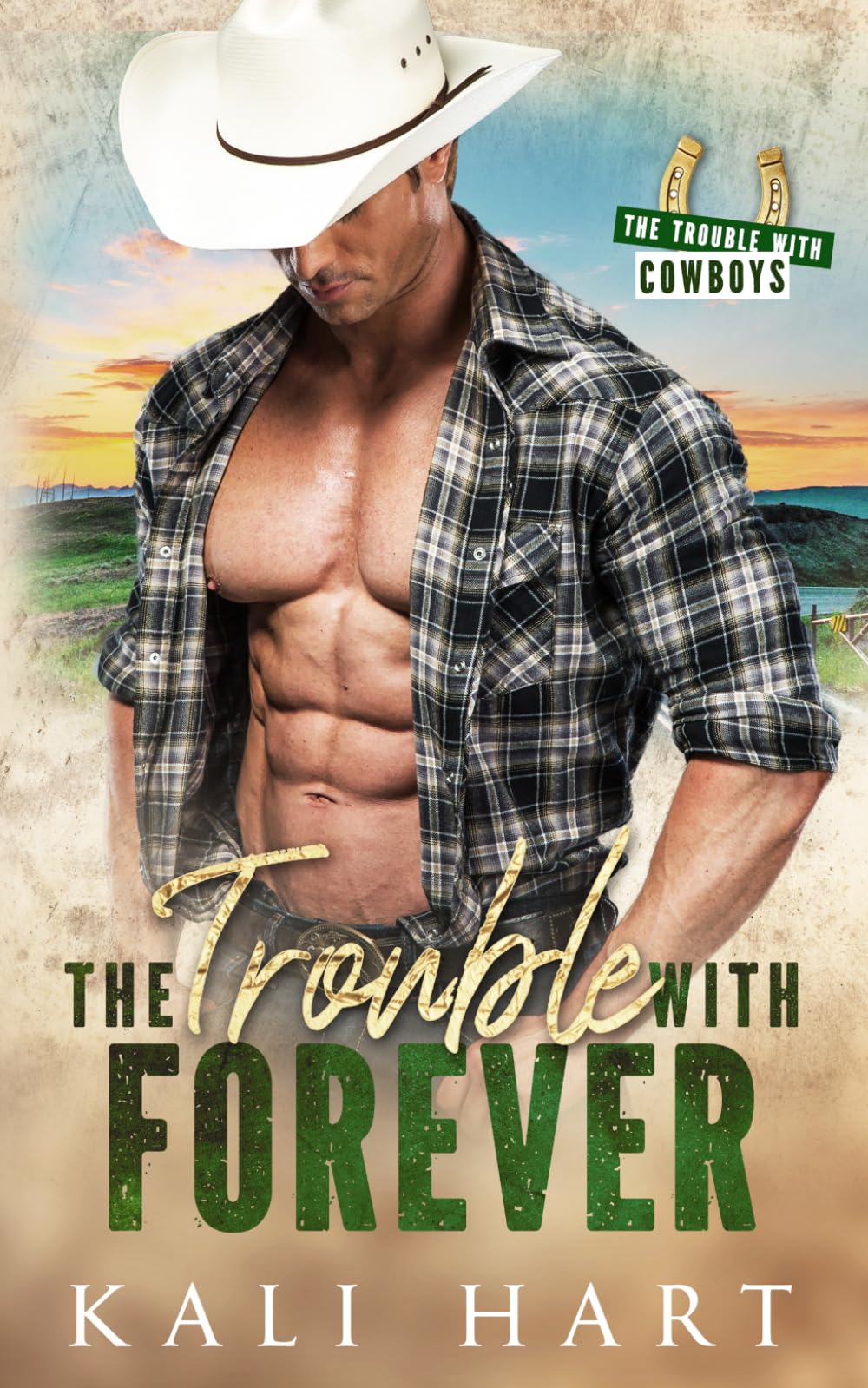 The Trouble with Forever: A Small Town Best Friend's Brothers Cowboy Romance (The Trouble with Cowboys)