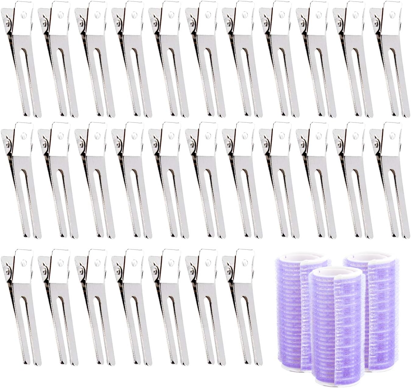 arricciacapelli in coccodrillo