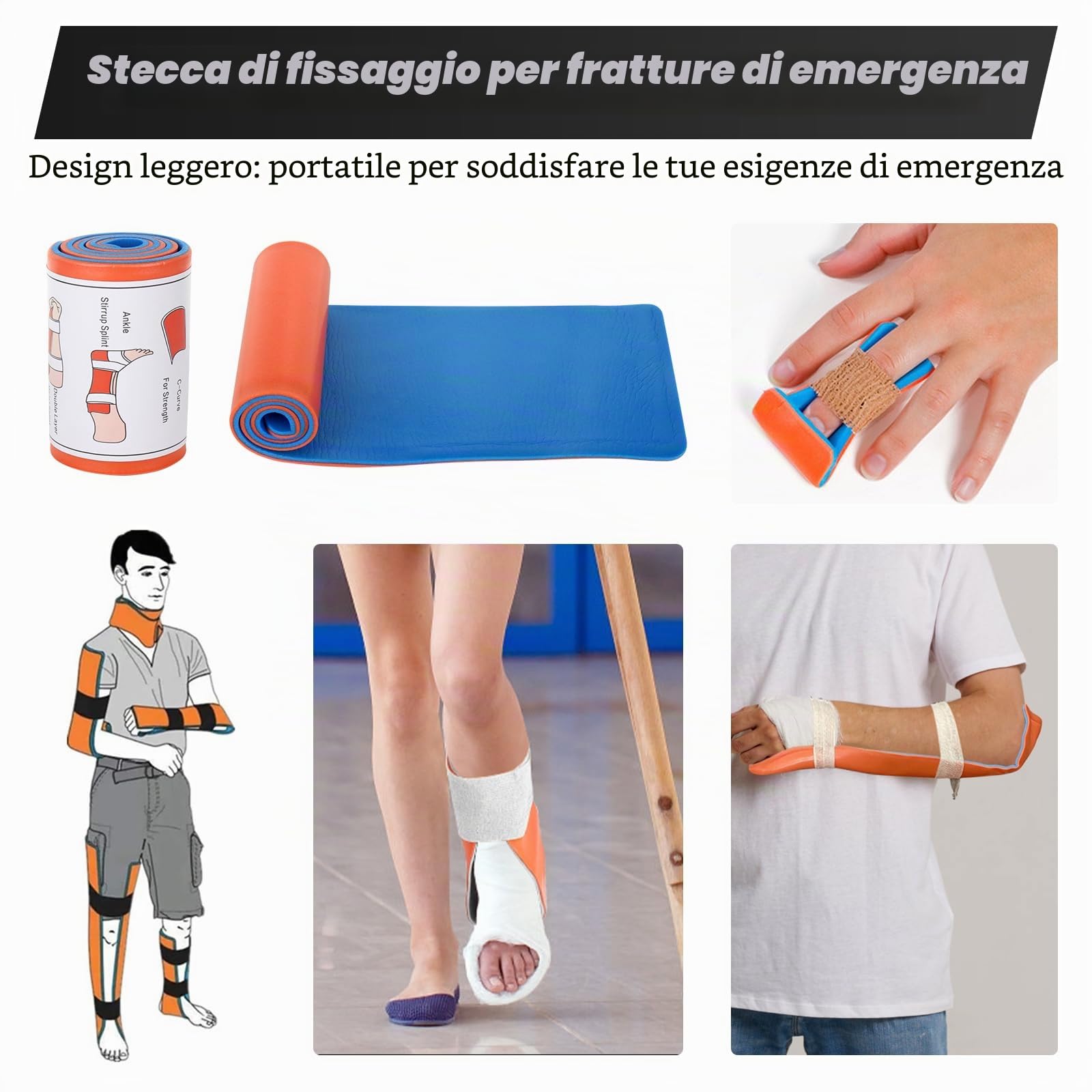 Kit di Pronto Soccorso Militare, 46PCS Borsa di Pronto Soccorso, Kit di Primo Soccorso per Esterni, Trauma First Aid Kit per auto, Casa, Viaggi, Campeggio all'aperto, Escursionismo