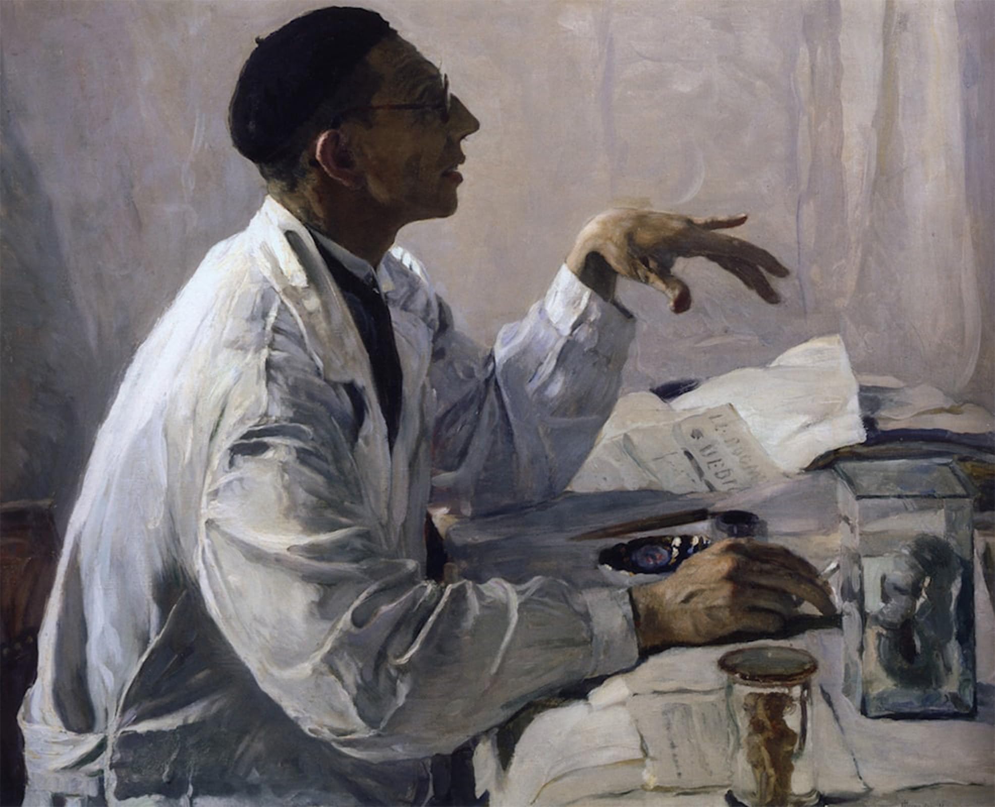 Art poster pour les décorations de maison mikhail nesterov
