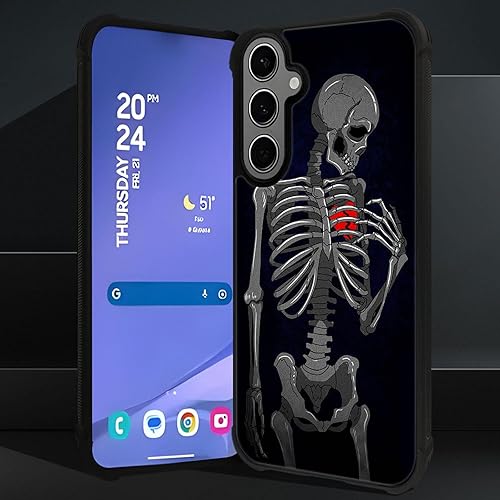 Vista 71 de Funda compatible con Samsung Galaxy S23 Ultra, diseño gráfico de bandera estadounidense en blanco y negro, acrílico, a prueba de golpes