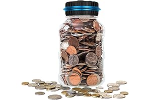 Coin Piggy Bank Saving Jar - Digital Coin Counting Bank