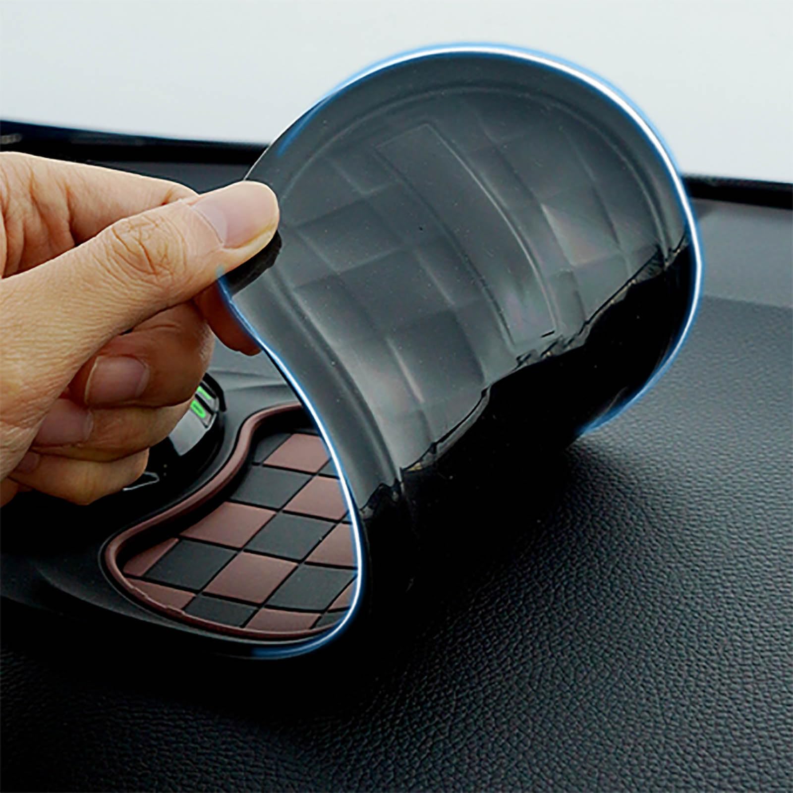 Tapis Antidérapant Multifonction Pour Voiture, Support