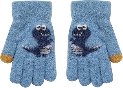 Akgukrseh Baby,Clothing,Baby Boys 0-24m,Accessories,Gloves & Mittens Nylon Gloves Kids Toddler Infant Soft Fleece Cartoon Dinosaur Gloves Kids Baby Boys Girls Winter Warm Knit Fingerless Mitten