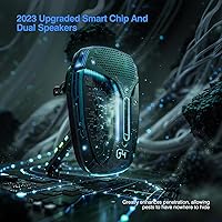 Vista 4 de Repelente ultrasónico y repelente de insectos para interiores, ultrasónico y repelente para cucarachas, roedores, ratones, insectos, mosquitos