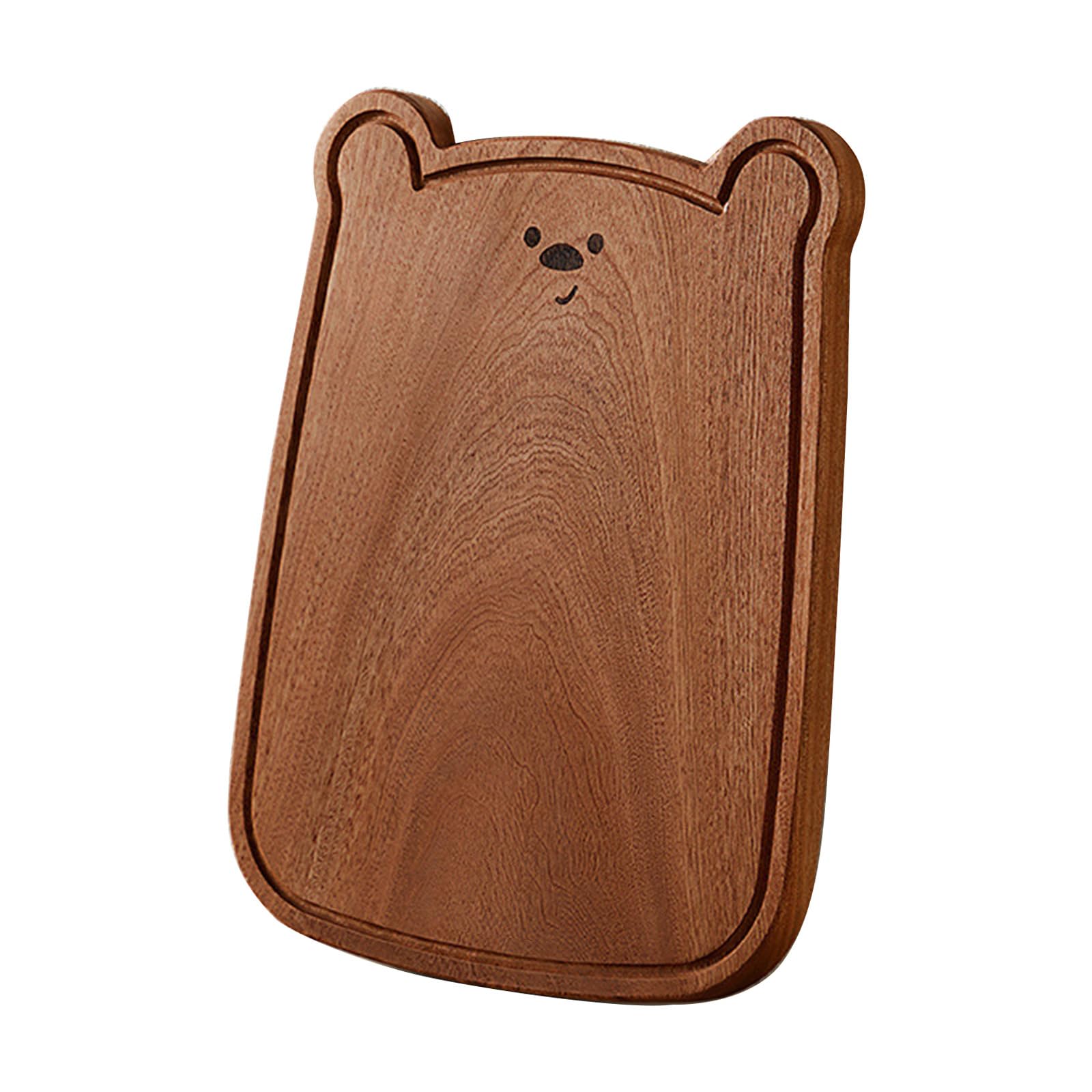Tsophreniq Charcuterie Chopping Board Wood Serving Board Cutting Boards with Juices Grooves for Kitchen 0.86inch Butcher Block Cutting Boards for Kitchen