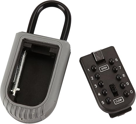 Amazon Co Jp 鍵の錠 鍵の心配無用 暗証番号でカギを管理 セキュリティキーボックス Dfs Bxkey100 文房具 オフィス用品