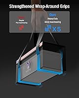 Vista 3 de LiFePO4 - Bolsa de seguridad ignífuga con batería de litio de 12 V, 200 Ah, gran capacidad, a prueba de explosiones, para carga y almacenamiento