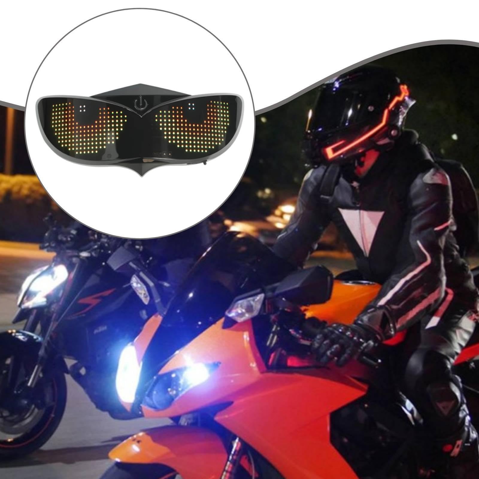 Luz Trasera LED para Bicicleta de Alta Luminosidad, Ideal para Ciclismo Al Aire Libre, Carretera Y Montaña.