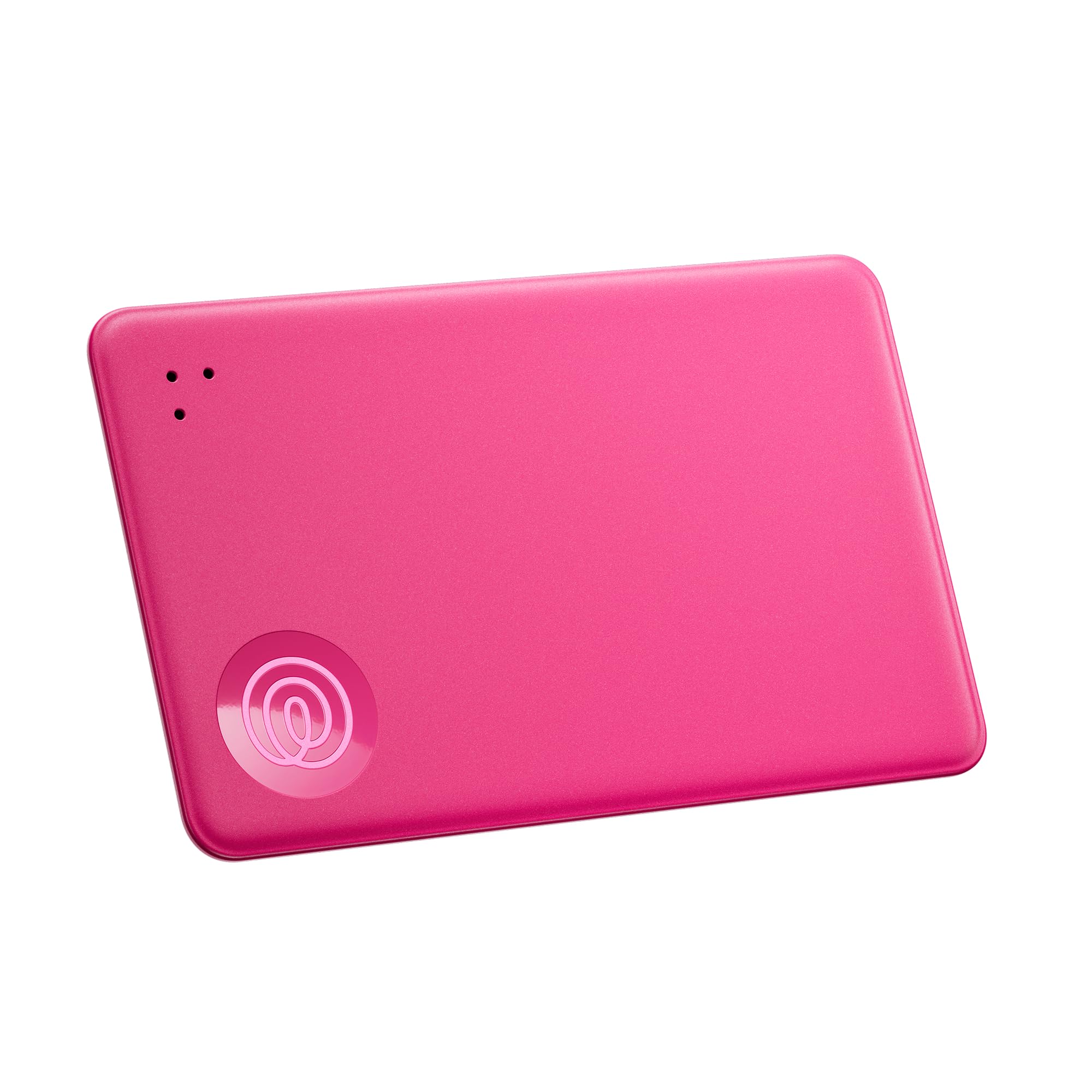 Life360 Tile Slim - Wallet Finder, Bluetooth Tracker and Item Locator for Luggage Tags, Passports and More. Both iOS and Android Compatible. Phone Finder. 1-Pack (Pink Punch)