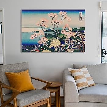 フレーム付き風景画、風景画の複製、ヴィンテージ、絵画、美術、インテリアアート 絵画 フランス 風景画(街並み) プロヴァンス セニョン