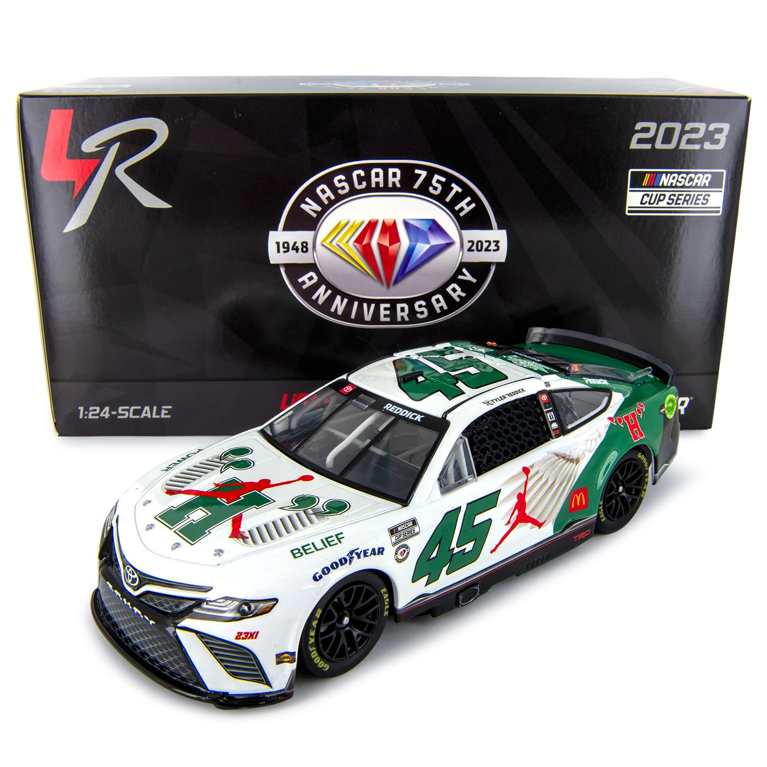 ナスカー 1/24 タイラー レディック エクスフィニティ 10G 2023 Tyler