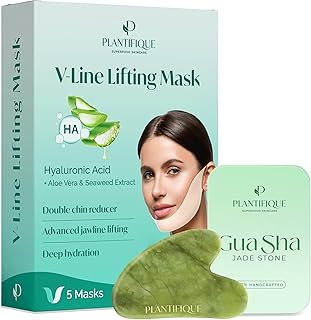PLANTIFIQUE Gua Sha Herramientas faciales – H...