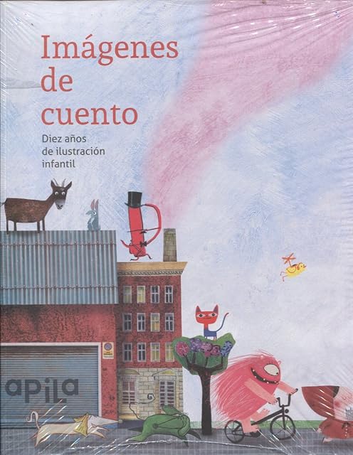 Portada de Imagenes de Cuento. Diez Años de Ilustracion Infantil