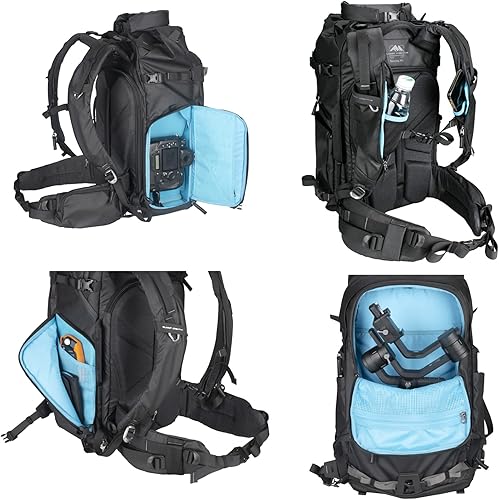 Miniatura 7 de Summit Creative Mochila para cámara Tenzing, Negro -, 30L UK