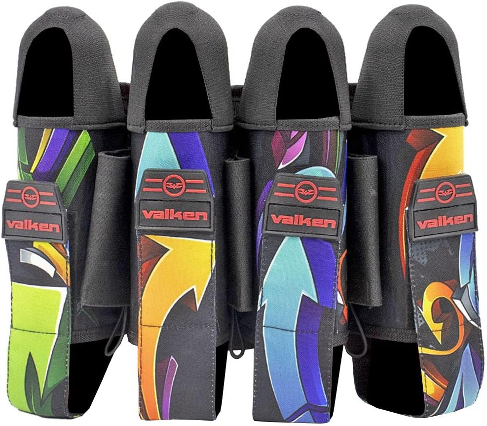 Valken Paintball Fate GFX 4+3 Harness (Graffiti)