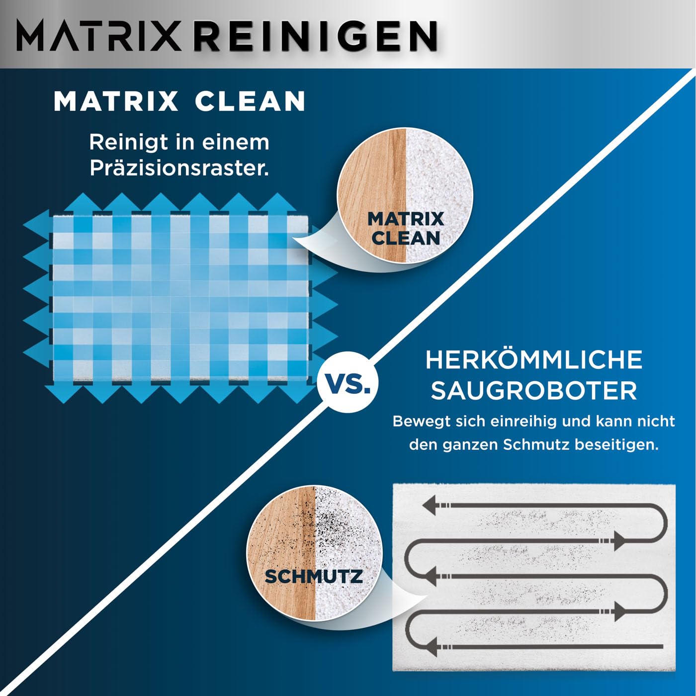 Shark Matrix Plus 2-in-1 selbstentleerter Wisch- & Saugroboter mit LiDAR Home Mapping & Kantenreinigung, für Teppiche, Hartböden & Tierhaare, Anti-Allergen, selbstaufladend, WiFi/App, Schwarz