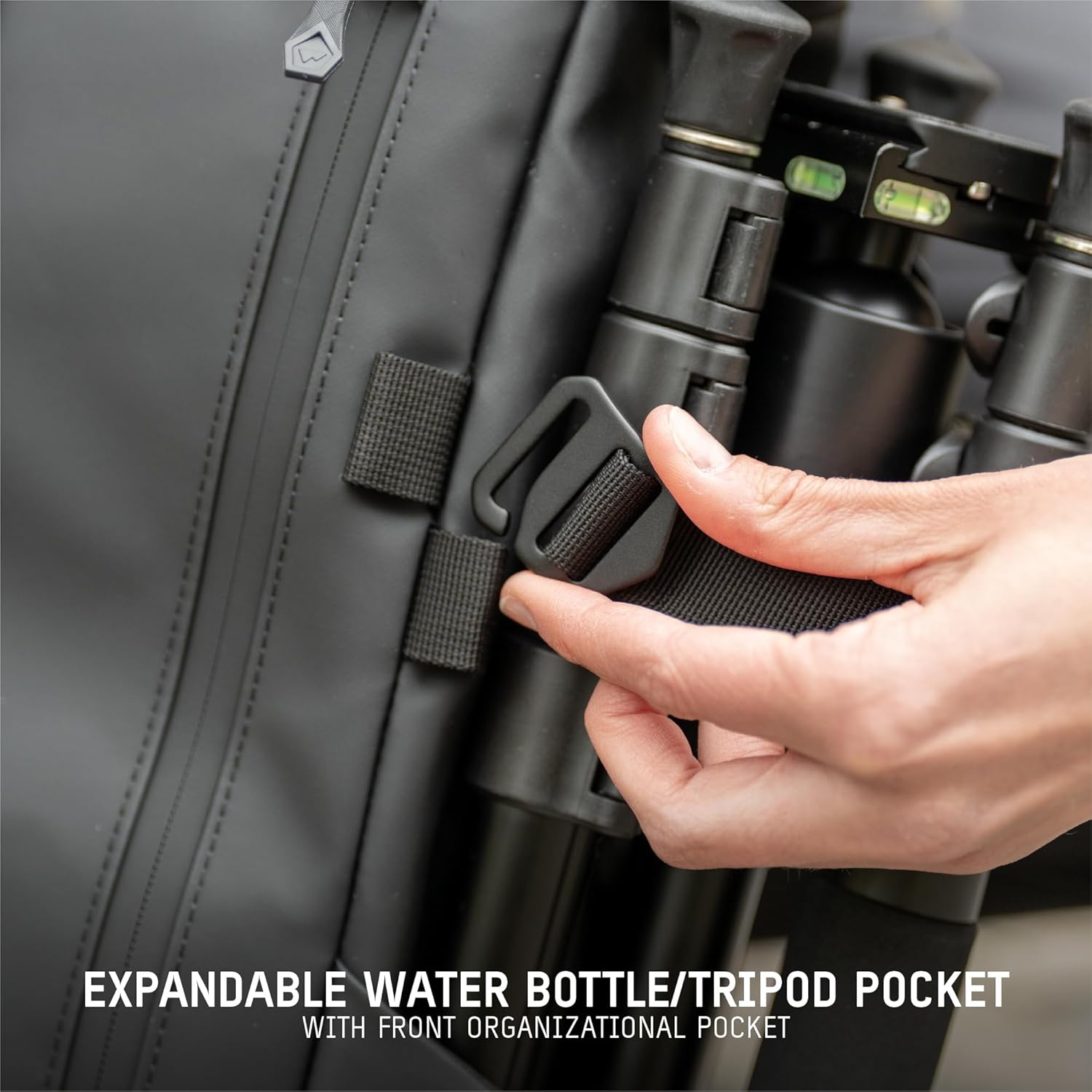 WANDRD PRVKE 41L Photography Bundle: Weather-Resistant Travel & Camera Backpack with Laptop Sleeve, Quick Side Access, Clamshell Opening – Ideal Photography & Travel Bag (Black) - Image 11