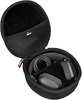 Vista 2 de Mchoi Funda para auriculares Logitech Zone Vibe 100 y 125 / para auriculares inalámbricos Logitech G PRO X, G735, solo funda, negro