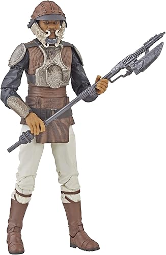 STAR WARS E1214 The Black Series - Figura de Lando Calrissian (disfraz de guardia Skiff) de 6 pulgadas