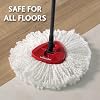 Vileda Turbo Classic mop spare head, microfiber, white, 2 pcs