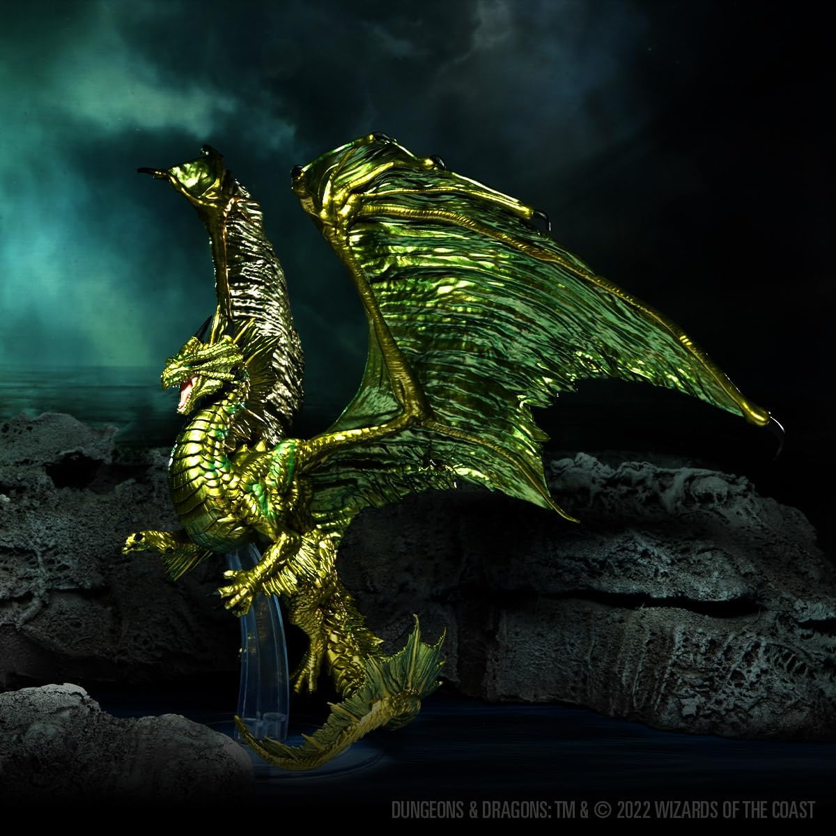 WizKids D&D Icons of The Realms: Adult Bronze Dragon