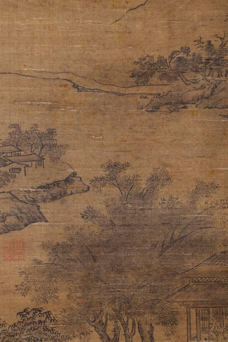 掛軸　美人画　二重箱　武藤嘉亭　絹本　値下げ可能です　真贋不明 掛軸 美人画 二重箱 武藤嘉亭 絹本 値下げ可能です 真贋不明 2025年