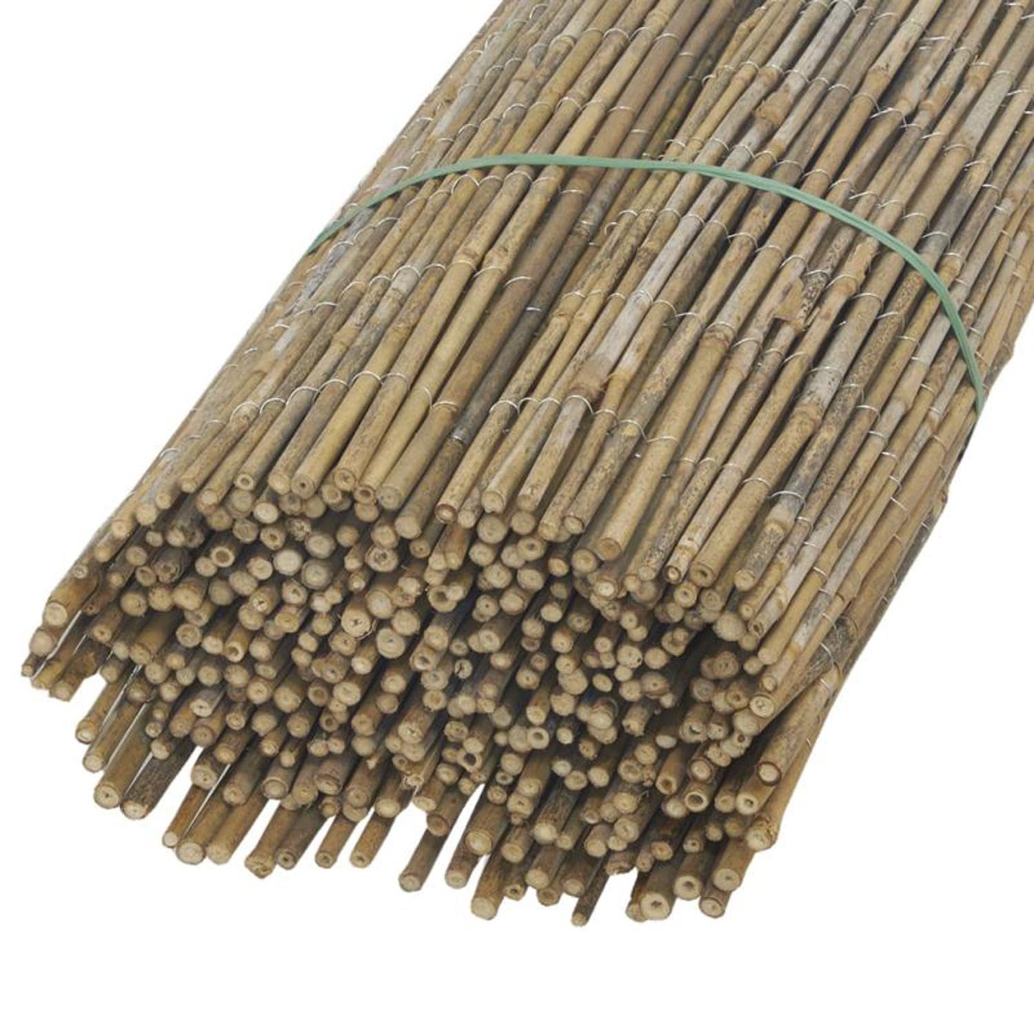 AUBRY GASPARD - Canisse en Petit Bambou - Brise Vue Jardin occultant - Livré en Rouleau avec Sac de Transport - Idéale pour Jardin et Terrasse - Résistant aux intempéries - 150x500 cm