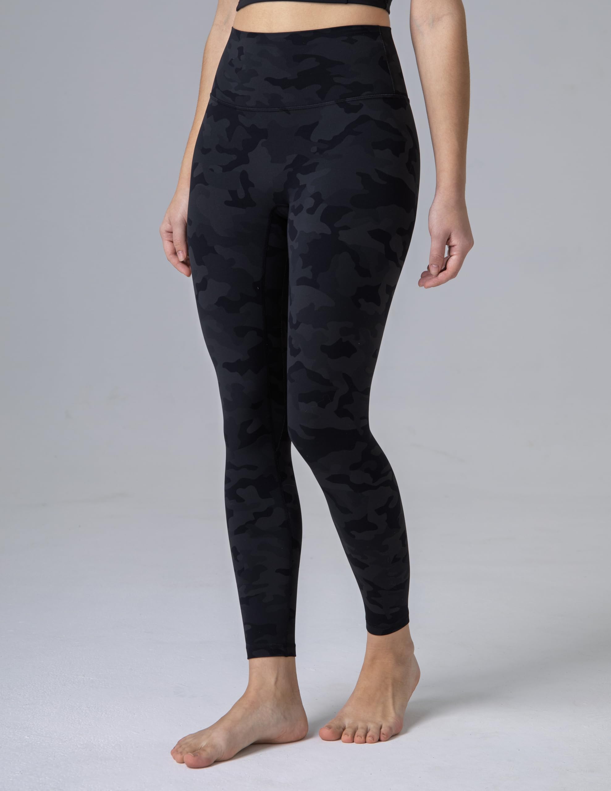 Colorfulkoala Dreamlux 7/8 Leggings Deportes Mujer sin la Costura Delantera