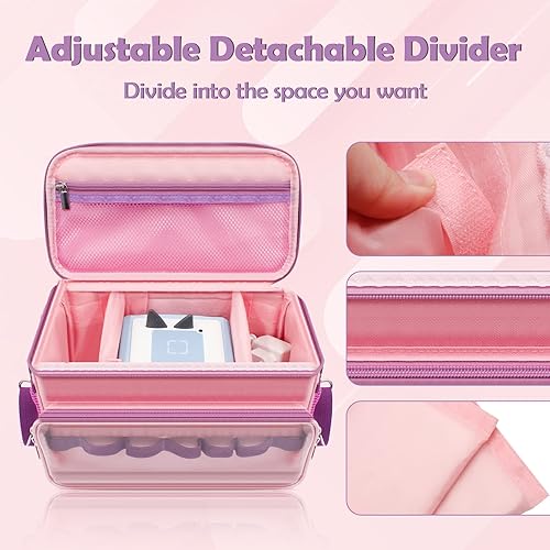 Miniatura 2 de Sun3drucker Carrying Case for Toniebox 2/1,Carrying Travel Bag for Toniebox Starter Set and Tonie Figures, Toniebox 2 Audio Player Bundle Portable