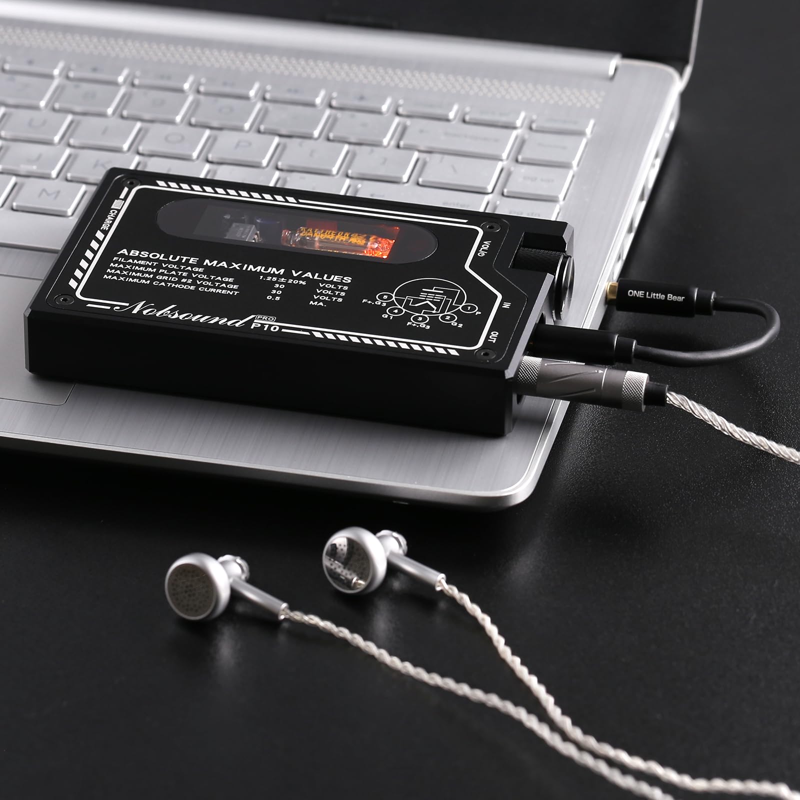 Amazon.co.jp: DoukAudio P10PRO ポータブル 真空管 ヘッドホンアンプ