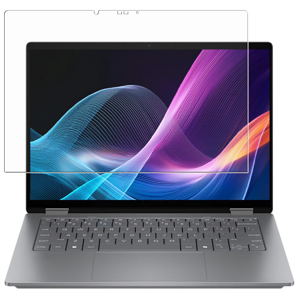 Amazon | ClearView HP OmniBook X Flip 14-fk 14-fm 2025年モデル 14