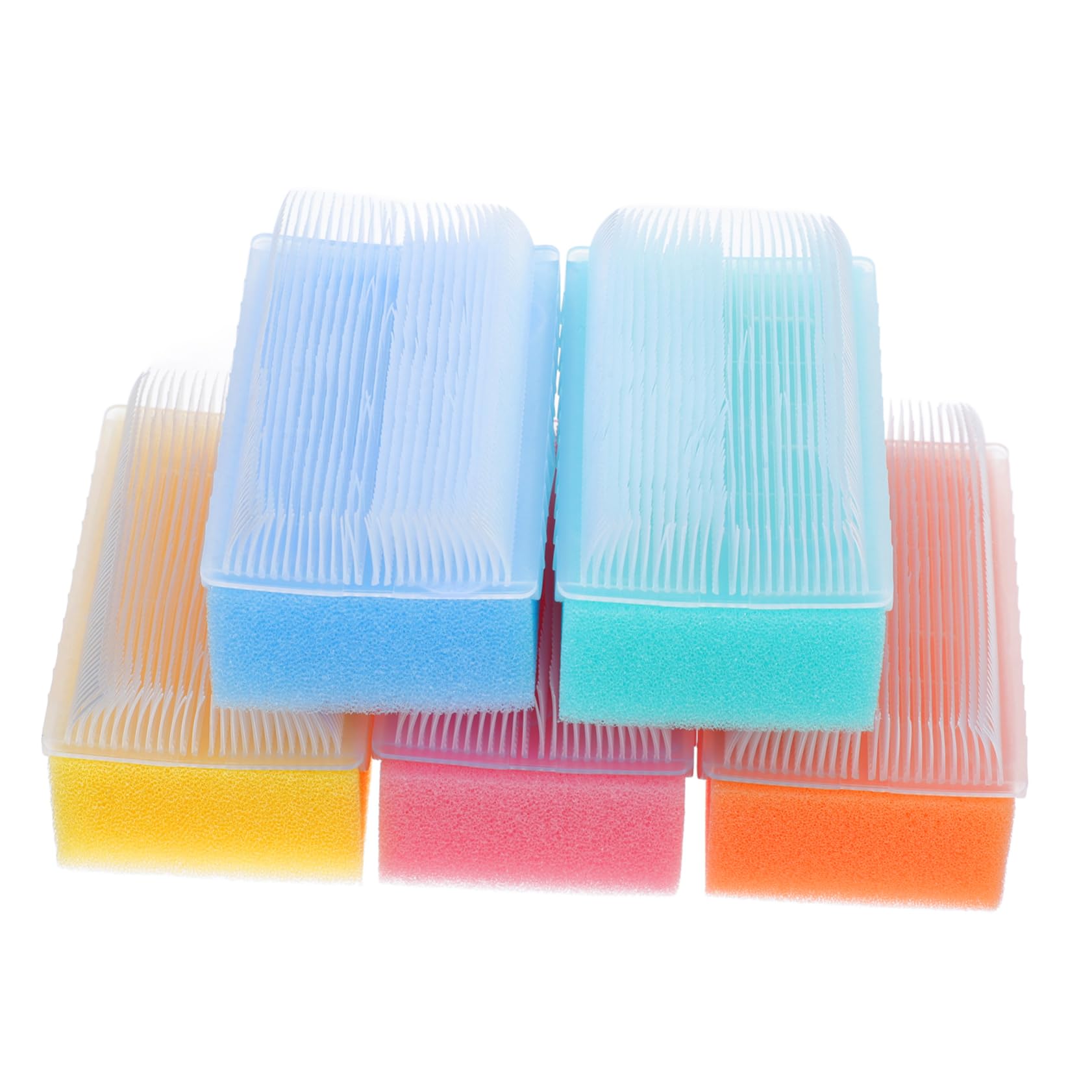 BESTYASH 25pezzi Spugne Per Bagnetto Ragazza Ragazza Spazzole Morbide Per Scalp e Massaggio Tattile Accessori Per La Dei Del Bagno