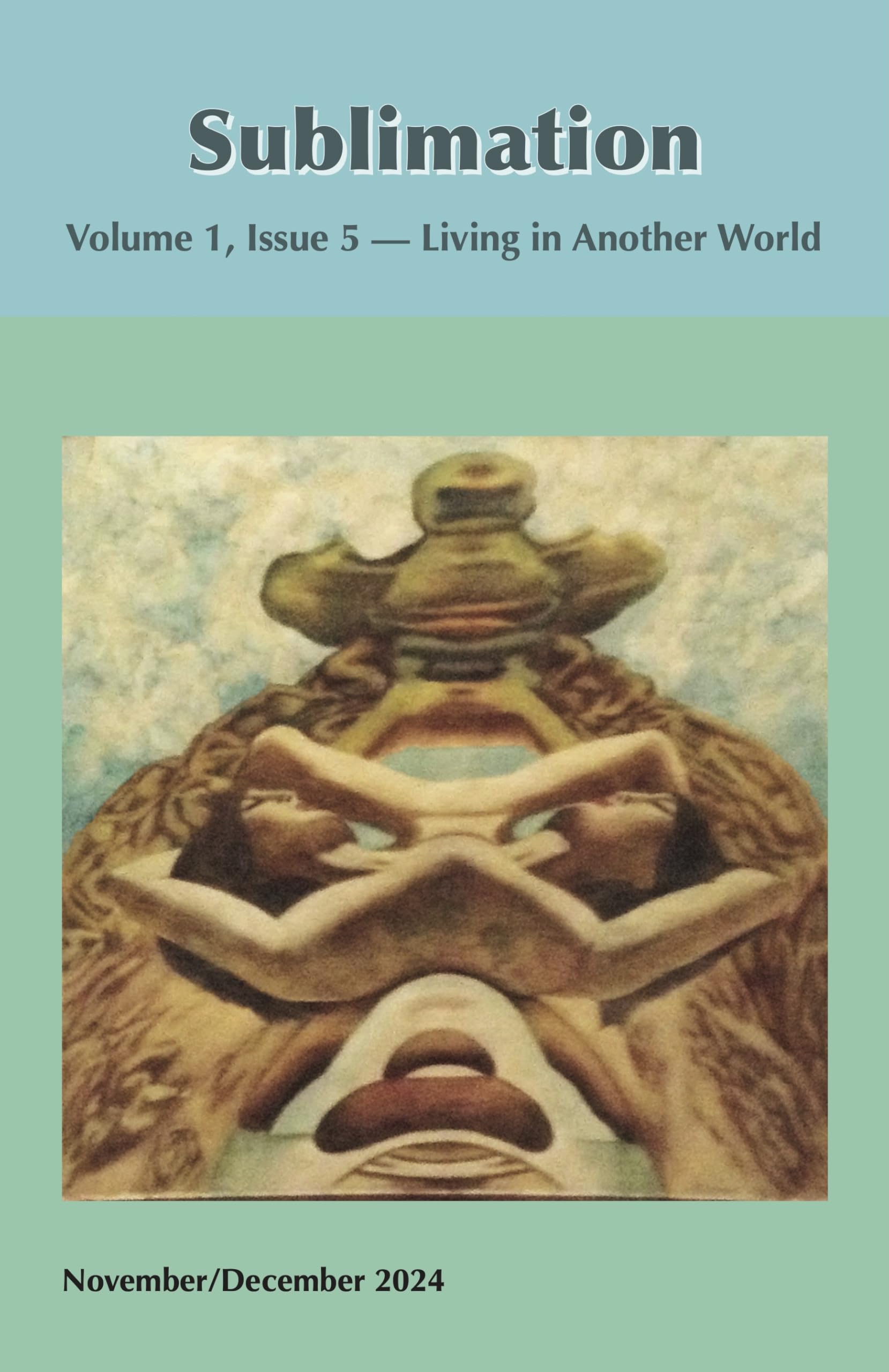 Cover of Sublimation, November-December 2024