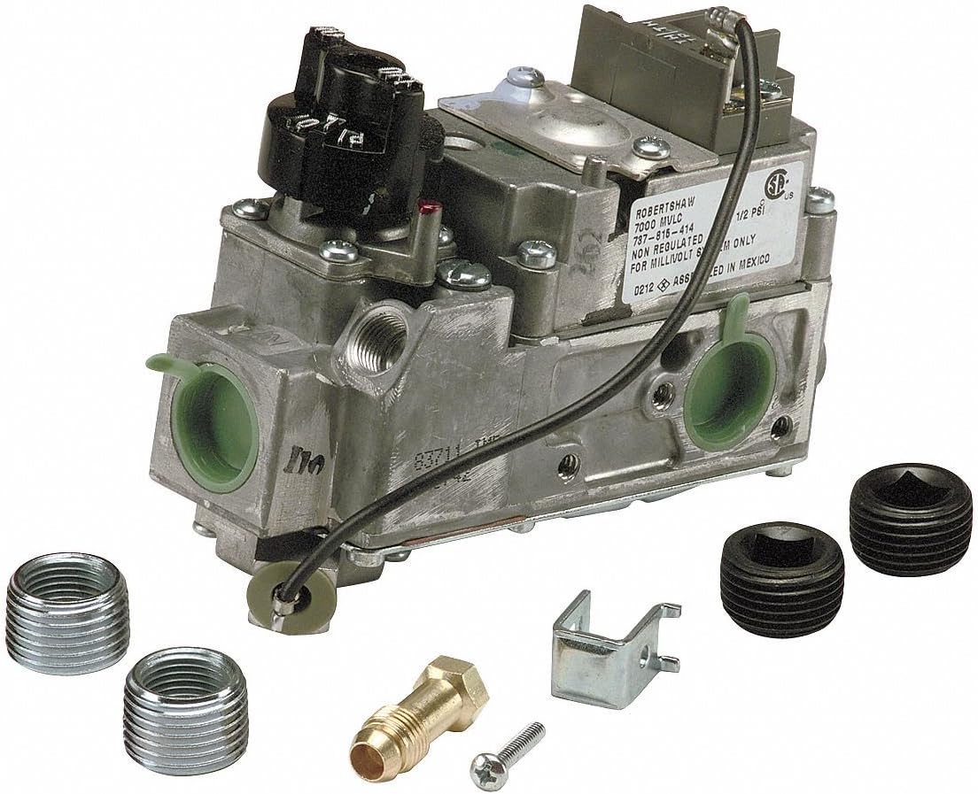 Gas Valve, 750mV, 70, 000 BTU by Robertshaw