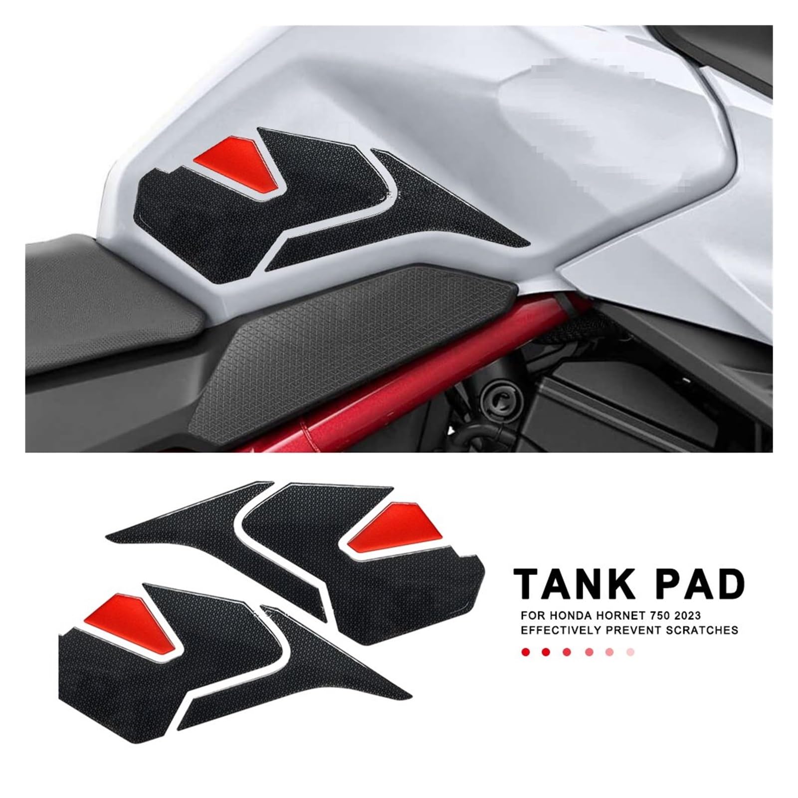 Autocollant Protection Réservoir Moto Pour CFMOTO 700CLX / CL-X700 - Anti-Rayure Et Anti-Dérapant - Kit Adhésif