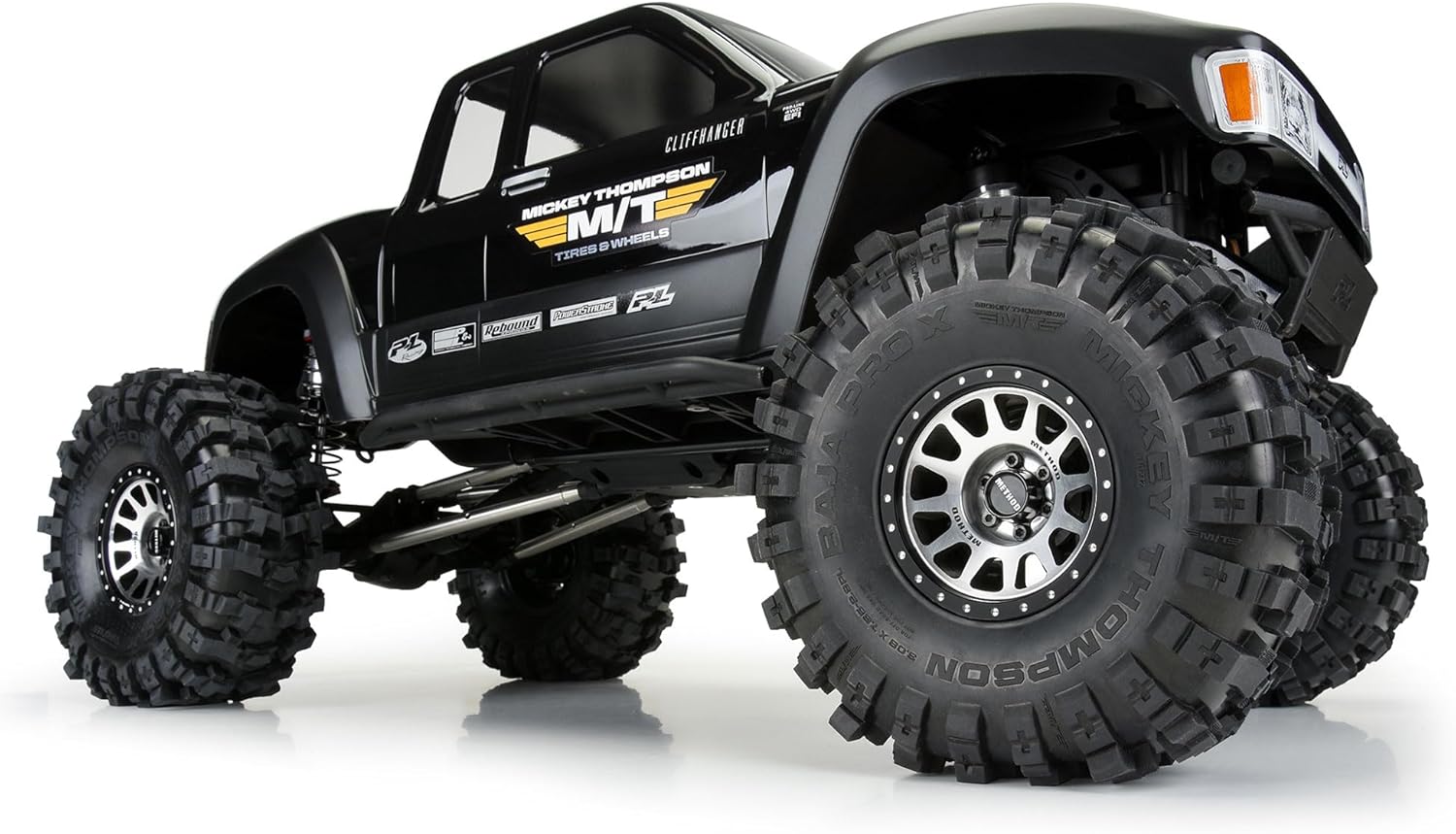 Pro-Line Racing Mickey Thompson Baja Pro X 2.9" G8 Rock Terrain Truck Tires 2 for Axial SCX6 Front or Rear PRO1023214