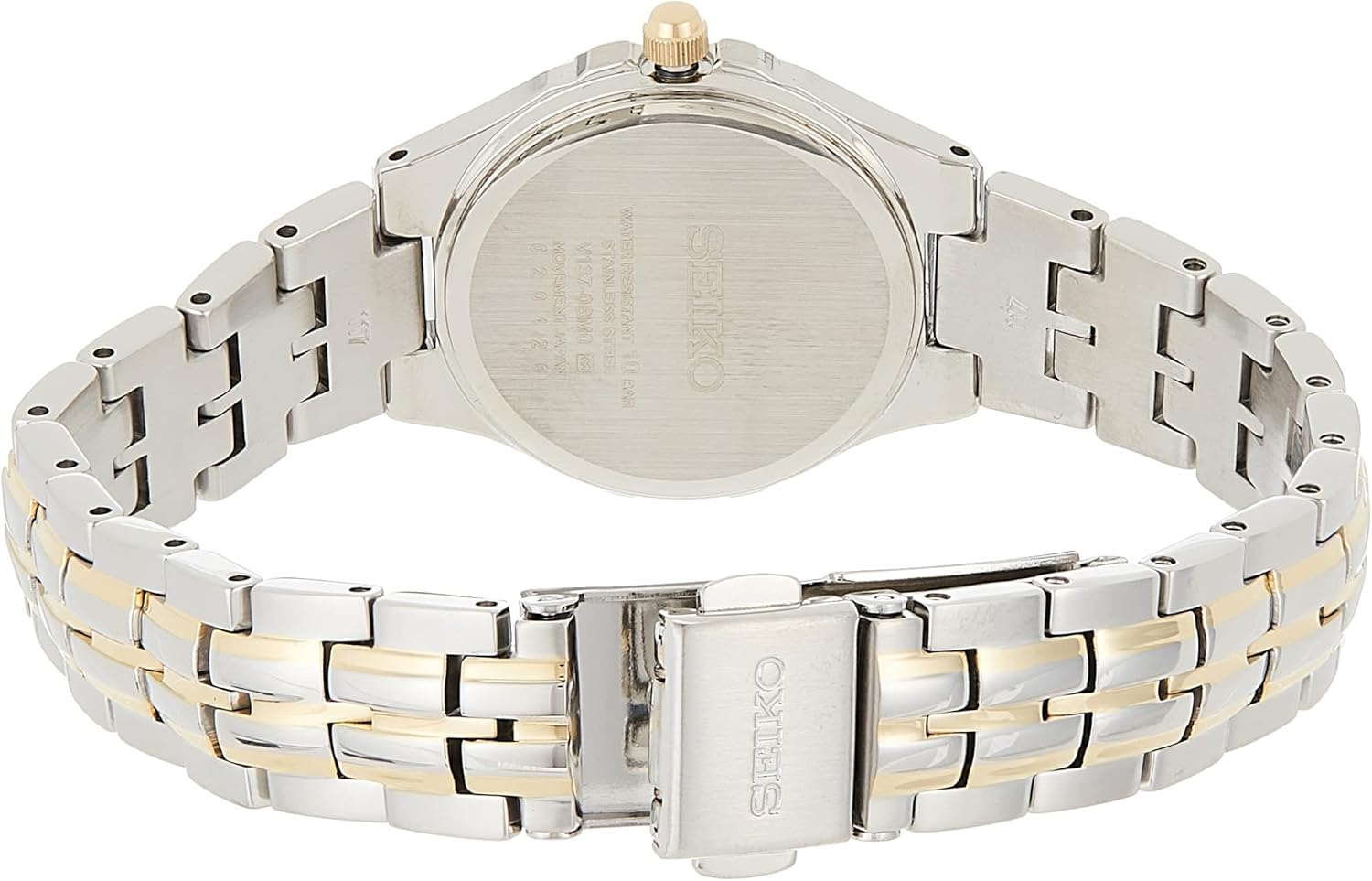 ساعت مچی زنانه سیکو مدل SUT222 با بدنه استیل