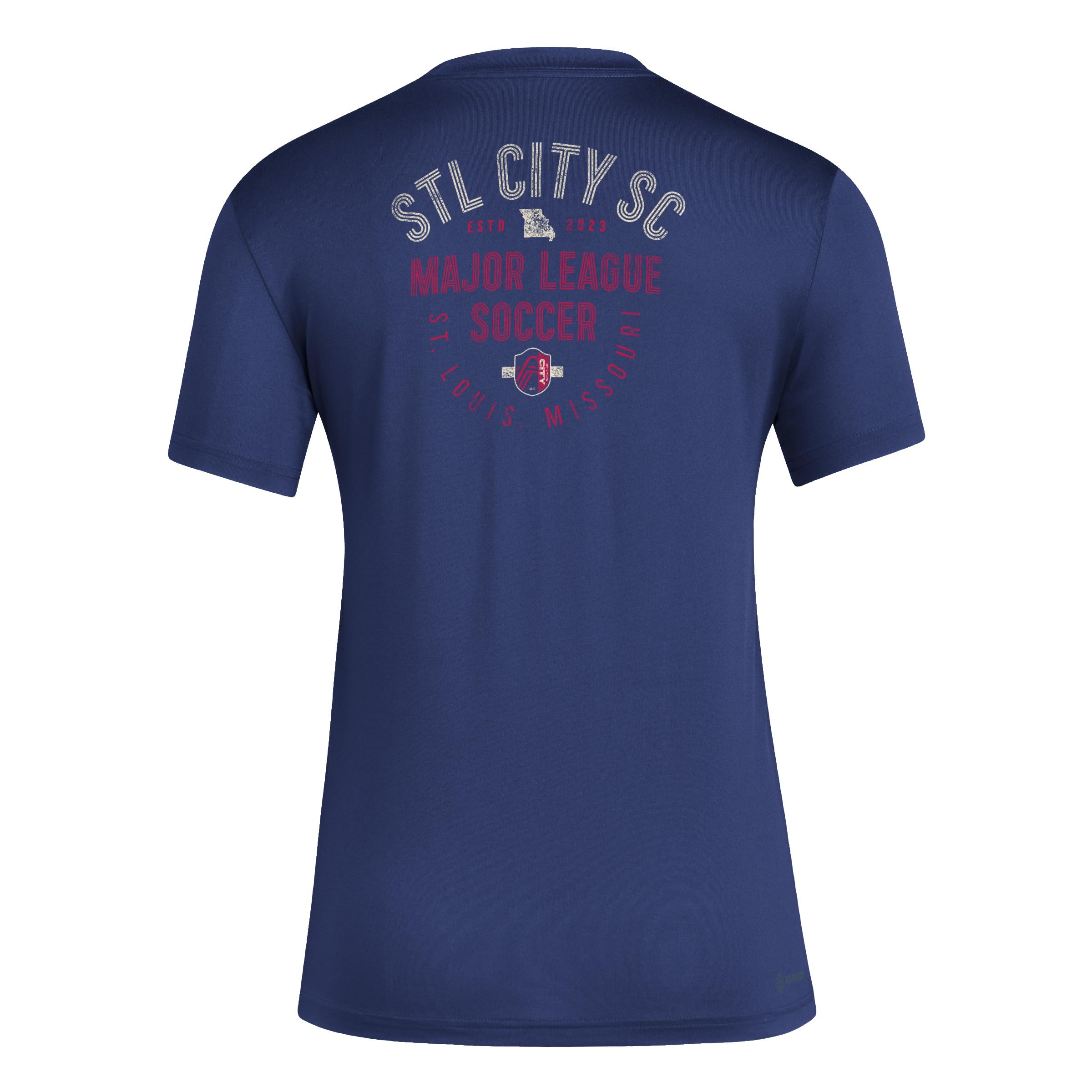 adidas St. Louis City Sc Long Sleeve Pre-Game T-Shirt T-Shirt Donna