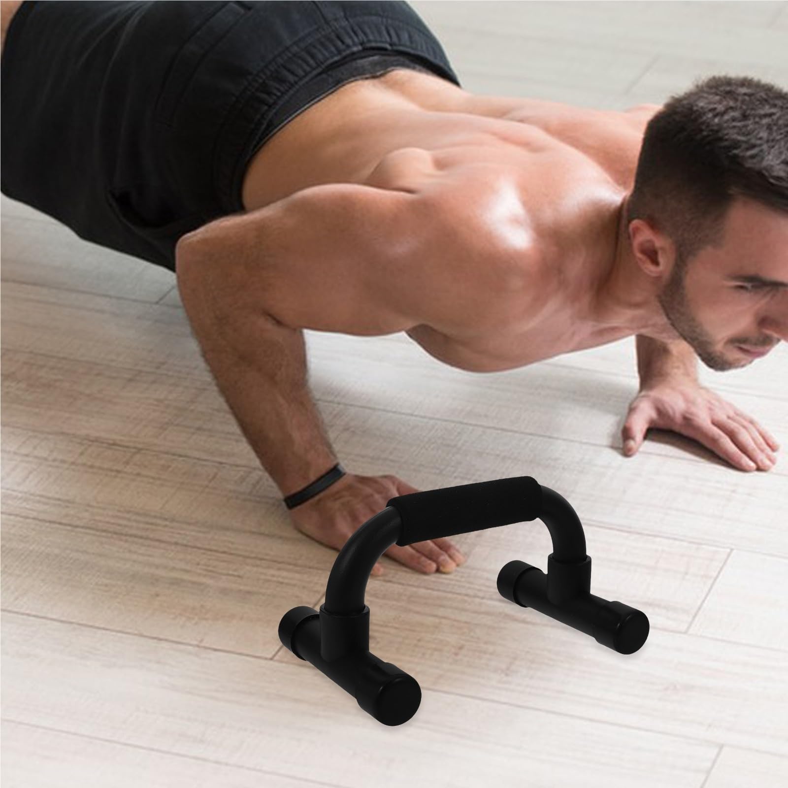 Barra para hacer verticales en gimnasia 1 par de barras flexiones, marco entrenamiento, equipo gimnasio, soportes ejercicio fitness ligeros