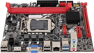 2022 Nova placa-mãe para jogos de computador B75M, placa-mãe para jogos LGA1155 DDR3 M-ATX para i3/i5/i7, com SATA3.0, PCI-E 8,VGA, HDMI,