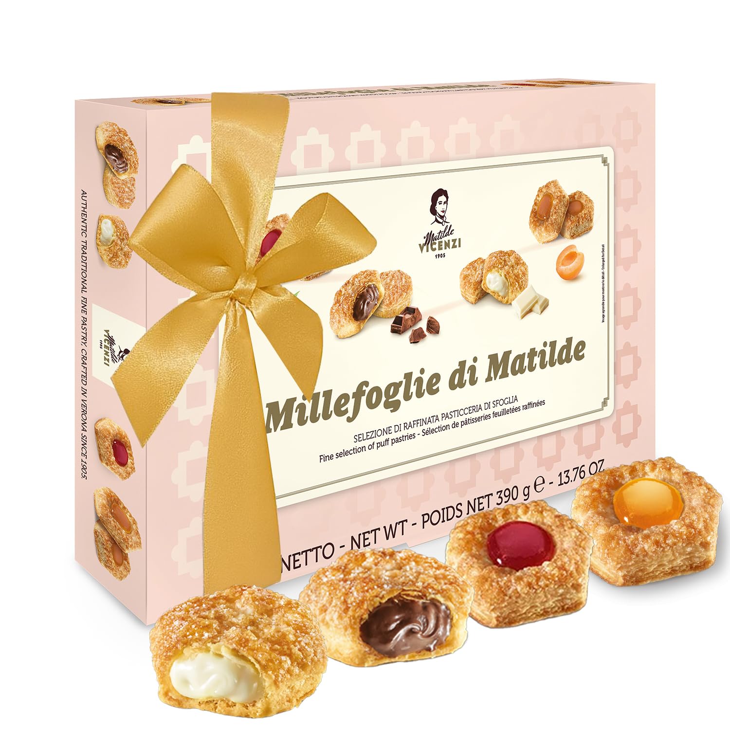 菓子 Patisserie Familiale Amazon.com: Matilde Vicenzi Millefoglie D'Italia Fine Selection of