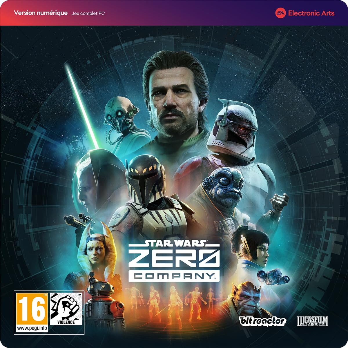 STAR WARS Zero Company Standard Edition PC Téléchargement Code EA App - 6
