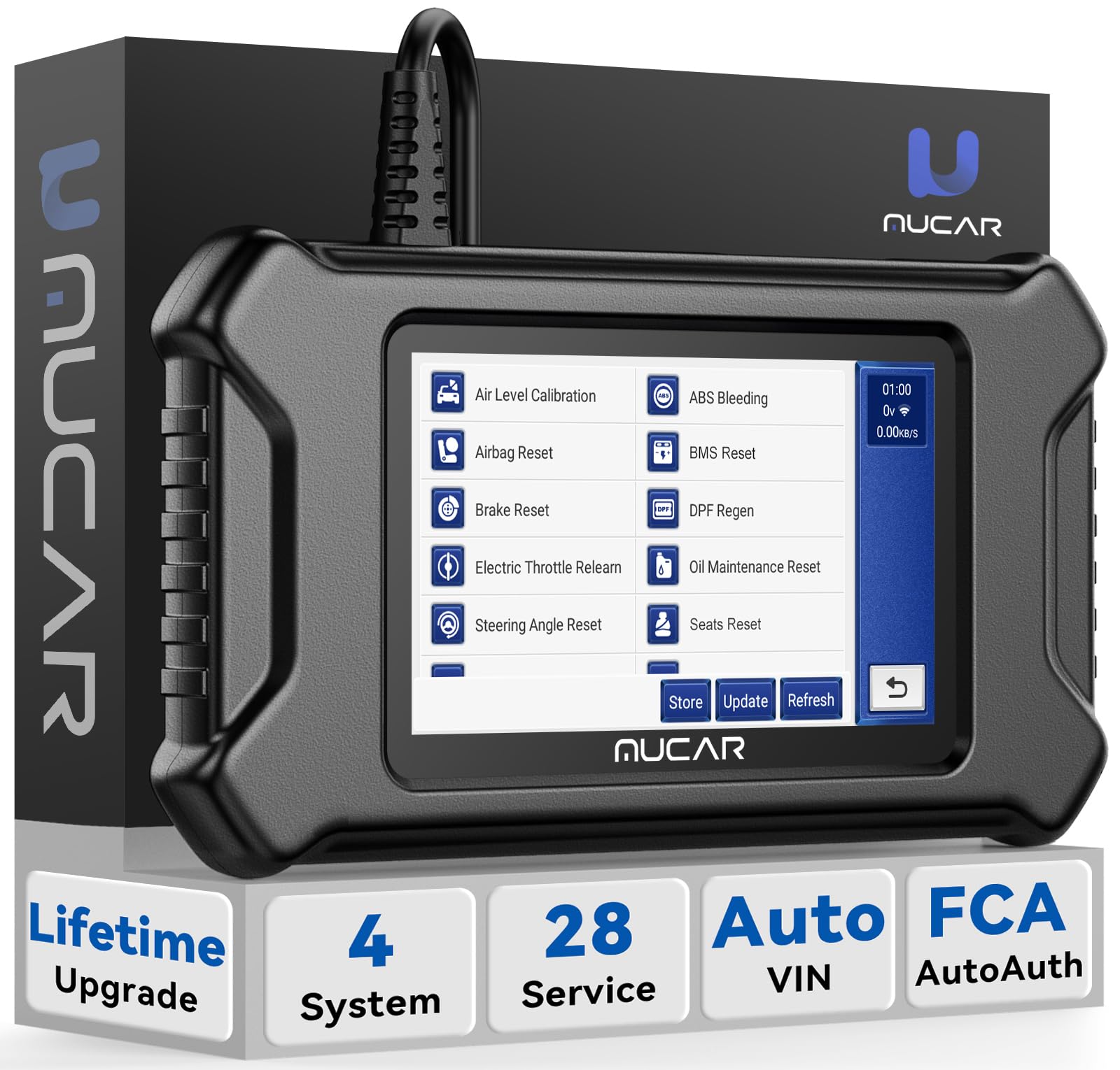 MUCAR CS90 OBD2 Scanner